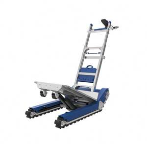 Carretilla Eléctrica para Subir Escaleras de 300 kg, Carretilla Manual de Alta Resistencia para Subir Escaleras de hasta 400 kg, Robot Transportador con Batería - Product Image 1