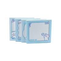Bloc-notes personnalisé en forme carrée, papeterie personnalisée, bloc-notes mignon, bloc-notes autocollants amusants découpés à la forme pour agenda