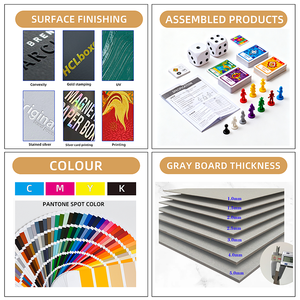 Gioco da Tavolo Educativo Divertente Personalizzato OEM con Componenti in Cartone, Confezione Colorata, Opzione Logo Personalizzato - Dimensioni Personalizzabili, Età 4+ - Product Image 6