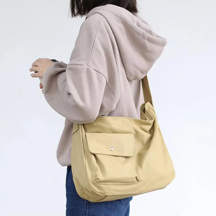 2022 Fashion Women Mens Lady Teens Satchel Bag Shoulder Bag Professional Messenger Cross Sling Canvas Crossbody Bag