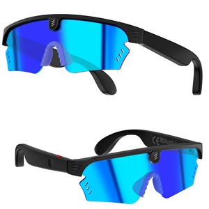 Gafas Inteligentes AIMB-V7 para Llamadas, Reproducción de Música, Grabación de Fotos/Vídeos, Asistente de Voz con IA, Control por Botones Táctiles, 150 mAh - Product Image 4