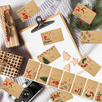 Étiquettes d'expédition en papier kraft autocollantes, étiquettes d'adresse personnalisées imprimées pour les cartons, les boîtes, la logistique et l'emballage en entrepôt