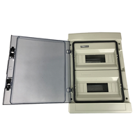 Boîte de distribution de disjoncteurs miniatures étanches Mcb Rccb Rcd Db HA 24 voies HT