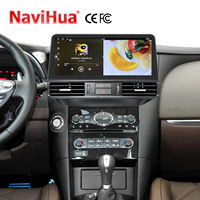 Écran autoradio Android multimédia 12,3 pouces pour Infiniti FX35 FX50 QX70 2009-2019, navigation Carplay, mise à niveau de l'écran principal