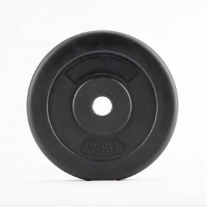Yuncheng Wholesale 10kg, 15kg, 20kg, 30kg, 40kg, 50kg Gym Home Plastic Coated Adjustable Cement Dumbbells to <strong>Barbell</strong> - Product Image 3
