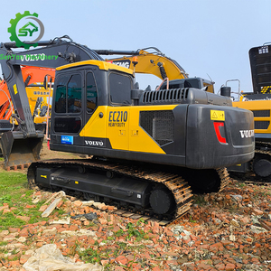 Venta superior usado Volvo EC210 excavadora 21ton hidráulica grande excavadora máquina núcleo componentes incluyen motor y motor - Product Image 2