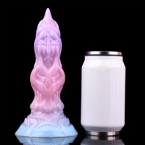 YOCY Silicone Inflatable Penis with Suction Cup Fantasy Inflatable Knot Sexy Adult <b>Dildo</b> Anal Plug Sex Toys for Men Wholesale - Product Image 4