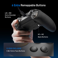 Control de Juego Inalámbrico Vader 5 Pro, Gamepad Competitivo Elite para E-sports, 4ms, Compatible con PC/NS2/Steam