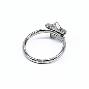 yunnique Star Pinky <b>Ring</b> For Women <b>Titanium</b> Steel Minimalist Design Gift Jewelry - Product Image 3