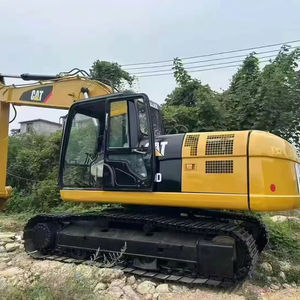 Haute qualité utilisé pour CAT 320D pelle sur chenilles bon état hydraulique petite chenille 303C 306E 312C moteur boîte de vitesses à vendre - Product Image 1