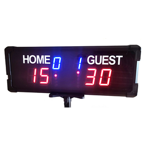 Ganxin Sản phẩm mới Tennis padel Tòa Án xách tay LED kỹ thuật số <span class=keywords><strong>multisport</strong></span> điện tử bảng điểm với từ xa không dây & cổ tay Watch - Product Image 5