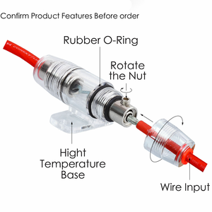 גבוהה באיכות סוללה כבל נתיך בעל <span class=keywords><strong>12v</strong></span> 30 amp inline נתיך inline נתיך רכב - Product Image 2