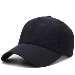 Gorra de béisbol de verano para exteriores para hombre, estilo informal, malla transpirable de secado rápido, protección solar, tela de rizo, diseño a cuadros de otoño - Product Image 5