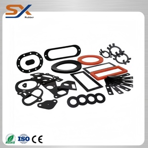 Shuoxi Phi Tiêu Chuẩn Tùy Chỉnh EPDM Cao Su Màng Không Khí Phanh Booster Van Màng Cao Su Cơ hoành Cho Van - Product Image 4