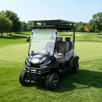 Carrito de Golf Eléctrico Ecológico de 4 Plazas con Color de Carrocería Personalizable y Configuración Personalizable para Uso en Vecinados