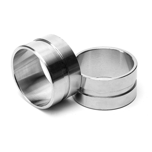 304 thép không gỉ copylin Hàn rãnh rãnh xử lý nước hafz Coupler chống cháy copylin kẹp tay áo ngắn khớp - Product Image 3