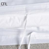 Fournitures d'hôtel Ensembles de draps de lit Housse de couette Ensembles de literie d'hôtel à rayures blanches Vente pour Dubaï