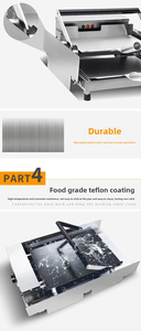 Grille-pain automatique professionnel en acier inoxydable pour pains à hamburger, machine à cuire les hamburgers pour les restaurants de restauration rapide - Product Image 6