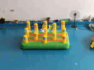 Ngoài trời trong nhà Inflatable tương tác trò chơi thể thao Inflatable vòng tròn ném trò chơi trẻ em Inflatable vòng tròn ném trò chơi - Product Image 3