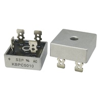 Nouvelles Diodes Redresseuses en Pont KBPC5010 KBPC à Montage Traversant – Composants Électroniques à Bon Prix