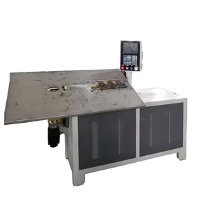 BR408CNC 2D cnc macchina automatica per la piegatura di fili in acciaio inossidabile per utensili da cucina, cestini per carrelli, stendini per vestiti