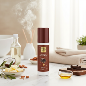 TTO Clinic 200ml Hydrating Glow Moisturizing Body Oil Shea Butter Nourishing Relaxing Scent Essential Oils Massage Perfume - Product Image 3