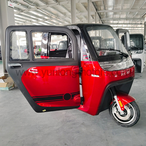 สกู๊ตเตอร์เคลื่อนที่ด้วยไฟฟ้า1500วัตต์ความเร็ว25กม./ชม. สำหรับคนพิการใบขับขี่60โวลต์ตู้โดยสารแบบปิด - Product Image 4