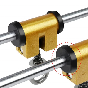 Cửa thép khóa lỗ mở bền OEM DIY mộc Kit nhanh chóng cài đặt bên trong công cụ khóa mortiser slotter Jig - Product Image 4