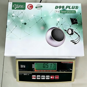 Montre connectée D99 <span class=keywords><strong>Plus</strong></span> 11-en-1 à prix réduit, longue autonomie, avec haut-parleur, plusieurs bracelets et câble de données multi-embouts pour iPhone - Product Image 1