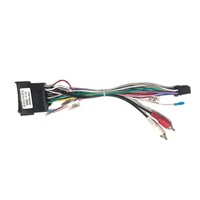 Système de navigation de voiture Android Meihua pour Audi A6 2004 usine en gros Canbus Source VA écran câble de tableau de bord