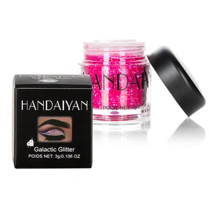 Handaiyan, макияж, 10 цветов, международная торговля, тени для век, монохромные, длинные, блестящие, монохромные тени для век, макияж