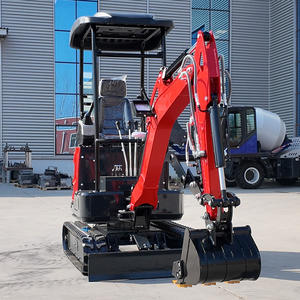 Livraison Gratuite Mini-Excavatrice de 1,8 Tonne avec Moteur Kubota EPA Euro 5, Machine Hydraulique sur Chenilles avec Cabine pour Projets de Construction - Product Image 4