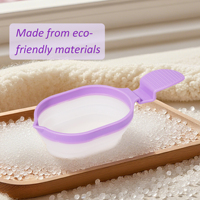 Tests de grossesse d'ovulation pour femmes tasse de collecte d'urine pliable réutilisable avec poignée antidérapante tasse de pipi portable avec repos de test
