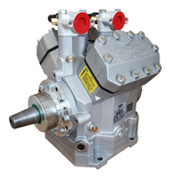 Compresseur de climatisation pour bus Bitzer 4NFCY, nouveau modèle en acier, 4 cylindres en V, 647 cm³, haute performance, pour système de climatisation de bus de passagers.