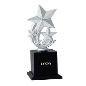 Stylish Star Trophy with UV Printing and Laser Engraved Design Portable for Achievers - Product Image 1