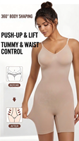 Vente en gros de body sculptant sans couture personnalisé pour femmes, contrôle du ventre, maintien ferme, taille plus, body shaper