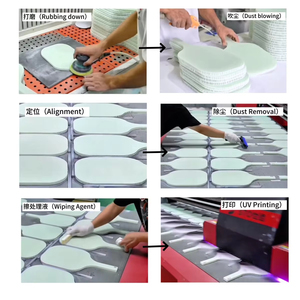 Overgrips de Tenis de Fibra de Grafito T700 de 16 mm con Núcleo de Panal, Duraderos, Ligeros, Portátiles, de Alta Calidad para Entrenamiento, OEM Directo - Product Image 2