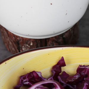 ชุดชามกระเบื้องเคลือบสำหรับงานเลี้ยงขายส่ง ชามแกงสำหรับร้านอาหาร ชามเซรามิกสั่งทำพิเศษสำหรับโรงแรม - Product Image 5