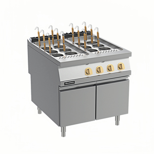 Caldaia industriale commerciale a doppio armadio con 6 cestelli a Gas per attrezzature di cottura efficienti - Product Image 3