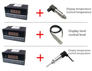 1-पाश तापमान दबाव प्रदर्शन तरल स्तर नियंत्रक