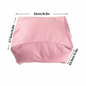 Almohadilla para Uñas de Cuero con Diseño Minimalista de Garra de Gato, Antimanchas, Antisuciedad, Fácil de Limpiar, Herramienta Especial para Salón de Uñas - Product Image 6