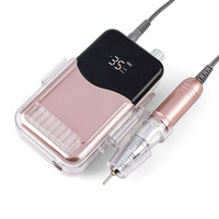 Ponceuse à ongles électrique multifonction rechargeable portable pour le dépose et le polissage des vernis à ongles, Ventes directes fabricant, Meilleures ventes