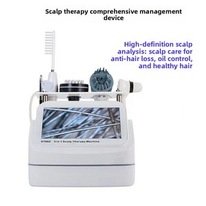 Scalp Detector 10.1-inch 5-in-1 Scalp Analyzer Electrotherapy Anti-Alopecia Hair Care Combing Skin Massage for Beauty Salons - Product Image 2