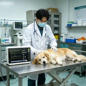Moniteur vétérinaire VM12, équipement médical vétérinaire portable pour surveiller le cœur des animaux - Product Image 5
