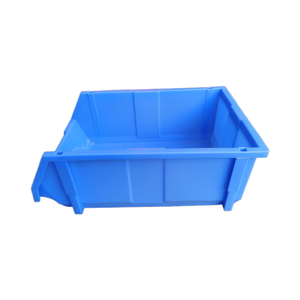 Atölye garaj depo için özel endüstriyel malzeme kovaları plastik depolama aracı aksesuar yedek parça <span class=keywords><strong>Bin</strong></span> delikli fabrika - Product Image 1