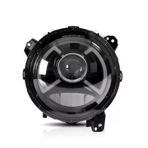 2018-2021 per Jee/p Wrangler fari LED nuovo Design blu DRL con lampada frontale bianca 6000K colore temperatura accessori auto - Product Image 4
