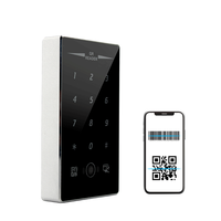 Lector de Códigos QR 3 en 1 Directo de Fábrica, Lector de Tarjetas con Contraseña, 13.56Mhz, IC, Escáner de Códigos QR, RS232, RS485, UART, Control de Acceso