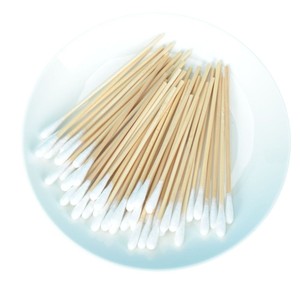 Hisopos de Algodón Médico de 10 cm, 25 Unidades, Estériles, para Uso Hospitalario, Farmacéutico y de Belleza - Product Image 5