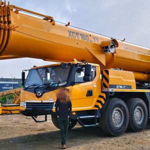 <span class=keywords><strong>Grue</strong></span> sur <span class=keywords><strong>camion</strong></span> de 35 tonnes XCT35_SR <span class=keywords><strong>avec</strong></span> flèche principale à 5 sections de 44 m et flèche fixe de 8,3 m pour le levage de matériaux lourds - Product Image 5