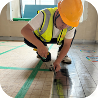 Alfombrilla de Aislamiento Térmico y Acústico Flexible con GPS Nano-modificado de 25 mm de Espesor, Aislamiento Acústico para Piso